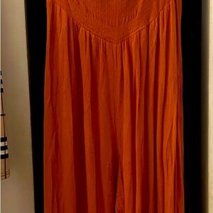 Orange Castle Where Jump Suit